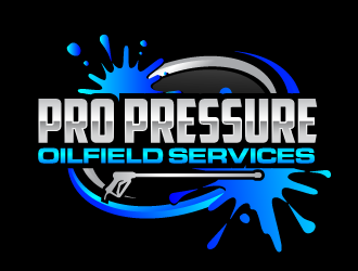 PRO PRESSURE OILFIELD SERVICES logo design by scriotx
