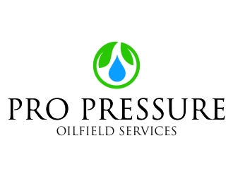 PRO PRESSURE OILFIELD SERVICES logo design by jetzu