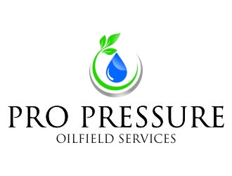 PRO PRESSURE OILFIELD SERVICES logo design by jetzu