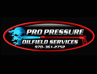 PRO PRESSURE OILFIELD SERVICES logo design by megalogos