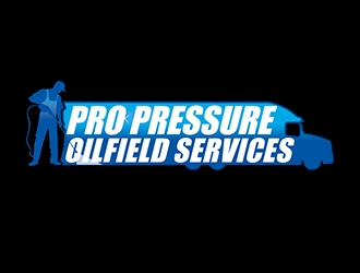 PRO PRESSURE OILFIELD SERVICES logo design by zizo