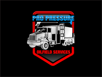 PRO PRESSURE OILFIELD SERVICES logo design by bosbejo