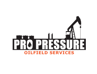 PRO PRESSURE OILFIELD SERVICES logo design by AdenDesign
