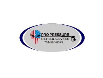 PRO PRESSURE OILFIELD SERVICES logo design by rdbentar
