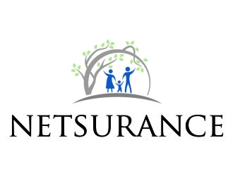 netsurance logo design by jetzu