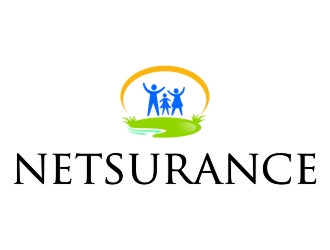 netsurance logo design by jetzu