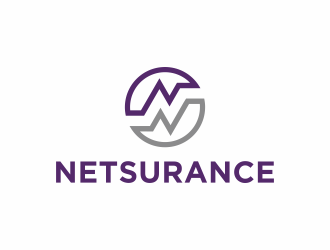netsurance logo design by arturo_