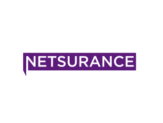 netsurance logo design by BintangDesign