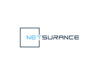 netsurance logo design by goblin