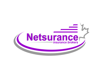 netsurance logo design by qqdesigns