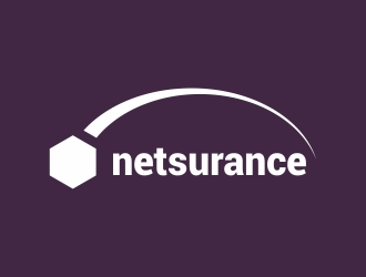 netsurance logo design by ian69