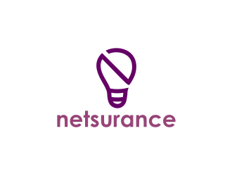 netsurance logo design by .::ngamaz::.