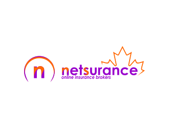netsurance logo design by qqdesigns