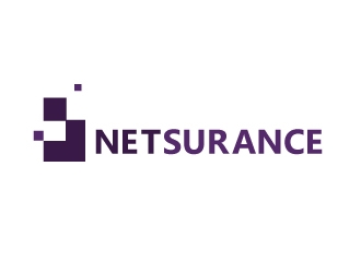 netsurance logo design by nexgen