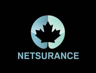 netsurance logo design by AisRafa