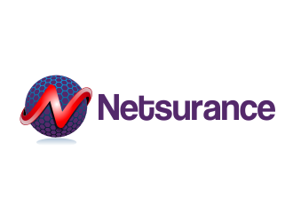 netsurance logo design by AisRafa