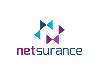 netsurance logo design by akilis13