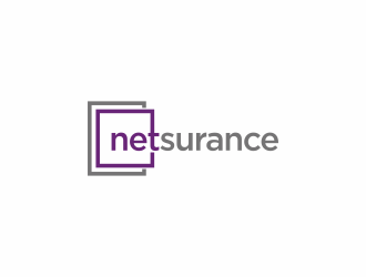 netsurance logo design by ammad
