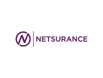 netsurance logo design by GRB Studio