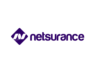 netsurance logo design by evdesign