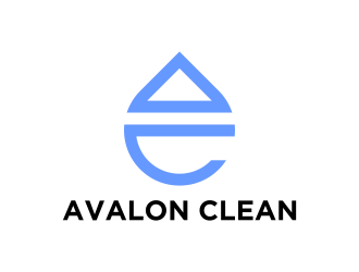 Avalon Clean  logo design by BlessedArt
