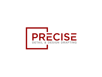 Precise Detail & Design Drafting logo design by dewipadi