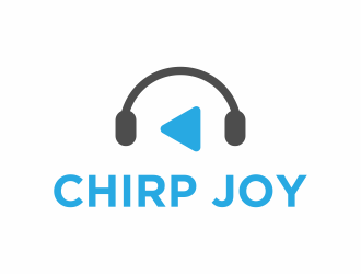 Chirp Joy logo design by BlessedArt