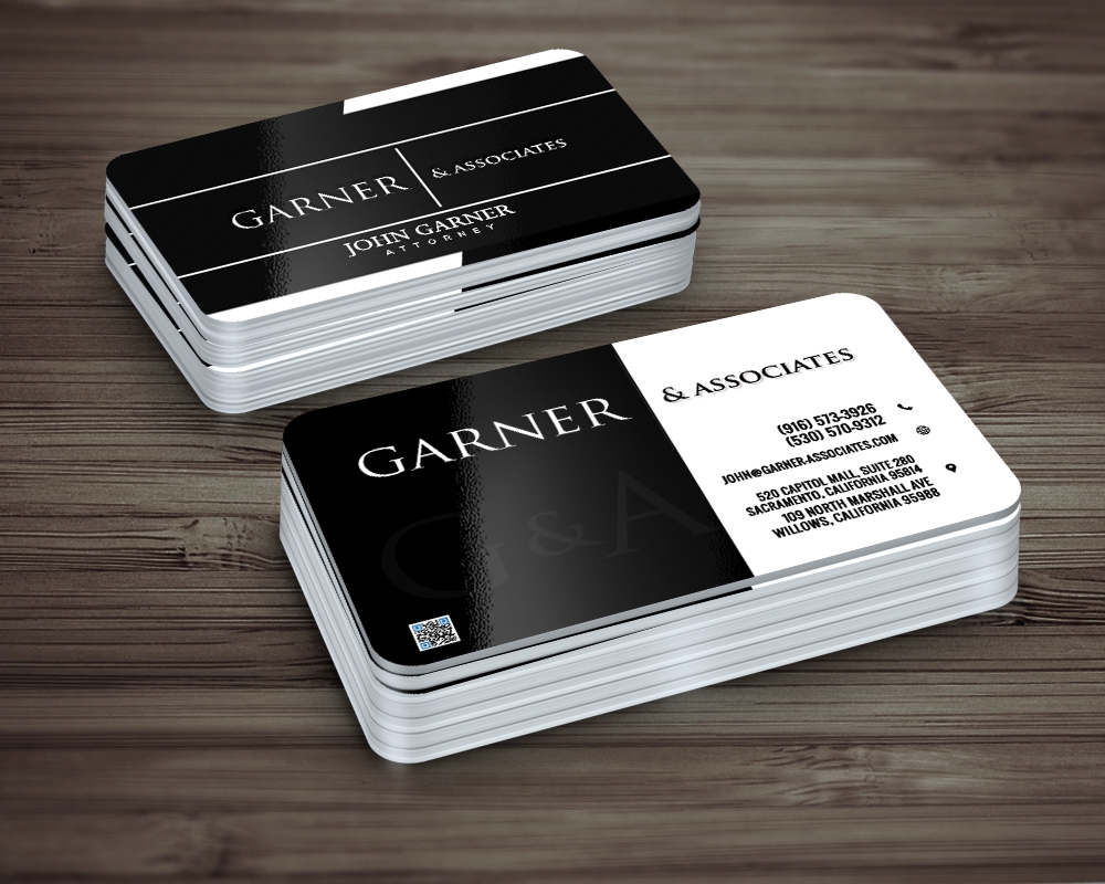 Garner & Associates logo design by MastersDesigns