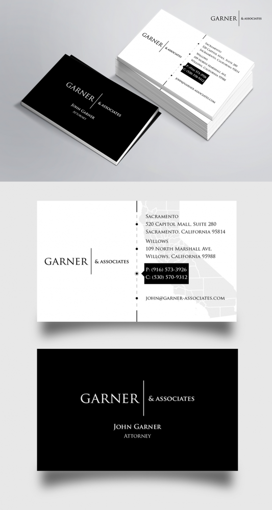 Garner & Associates logo design by corneldesign77