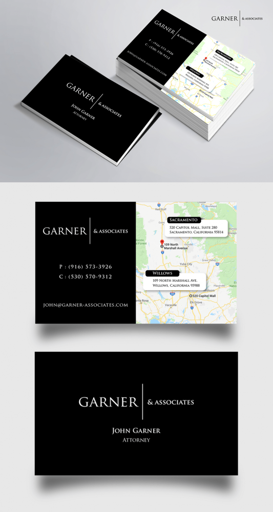 Garner & Associates logo design by corneldesign77
