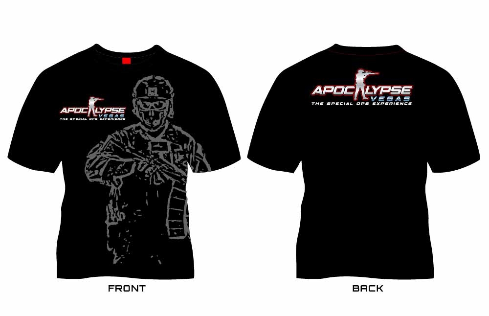 Apocalypse Vegas: The Special Ops Experience logo design by SOLARFLARE