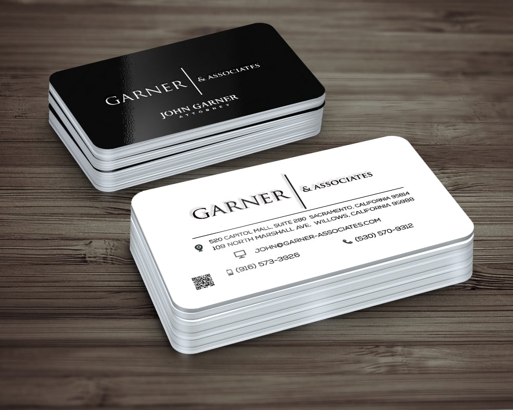 Garner & Associates logo design by MastersDesigns