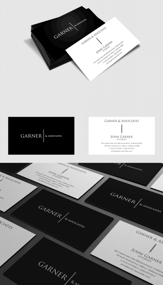Garner & Associates logo design by theSONK