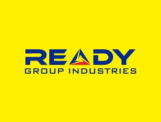 Ready Group Industries  logo design by cikiyunn
