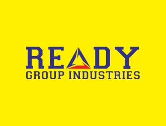 Ready Group Industries  logo design by cikiyunn