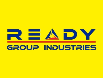Ready Group Industries  logo design by cikiyunn