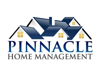 Pinnacle Home Management logo design by jaize