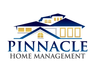 Pinnacle Home Management logo design by jaize