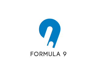 Formula 9 logo design by rdbentar