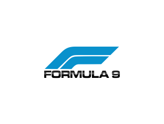Formula 9 logo design by oke2angconcept