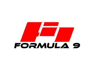Formula 9 logo design by Inlogoz