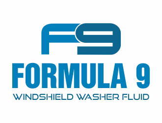 Formula 9 logo design by stark