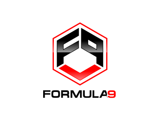 Formula 9 logo design by kopipanas