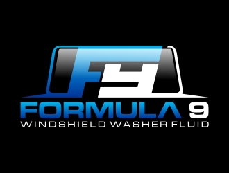 Formula 9 logo design by totoy07