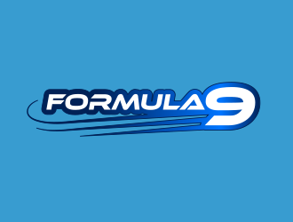 Formula 9 logo design by BeDesign