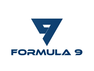 Formula 9 logo design by gilkkj