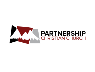 Partnership Christian Church logo design by BeDesign