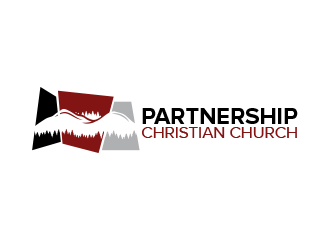 Partnership Christian Church logo design by BeDesign
