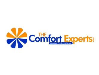 THE COMFORT EXPERTS.COM  logo design by Dodong