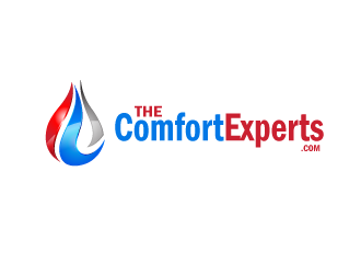 THE COMFORT EXPERTS.COM  logo design by intechnology